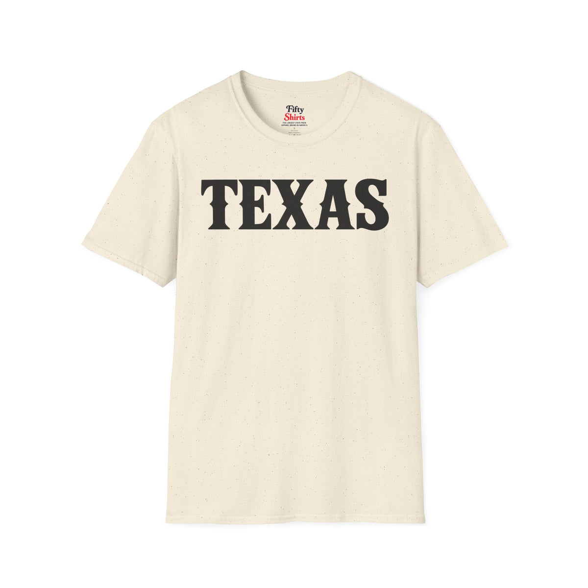 Texas Unisex Softstyle T Shirt State Name Graphic Tee