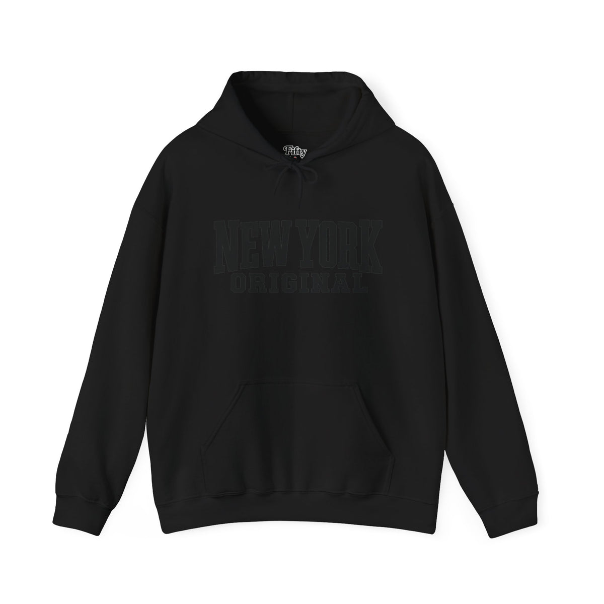 New York Original Unisex Hoodie State Name Graphic