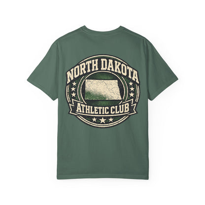 North Dakota Athletic Club Unisex Comfort Color 1717 Streetwear Graphic Tee