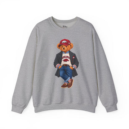 Arkansas - Game Day Teddy Bear Sweatshirt