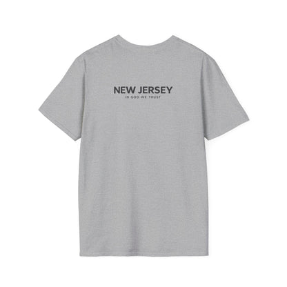 New Jersey All State In God We Trust Unisex Everyday Tee