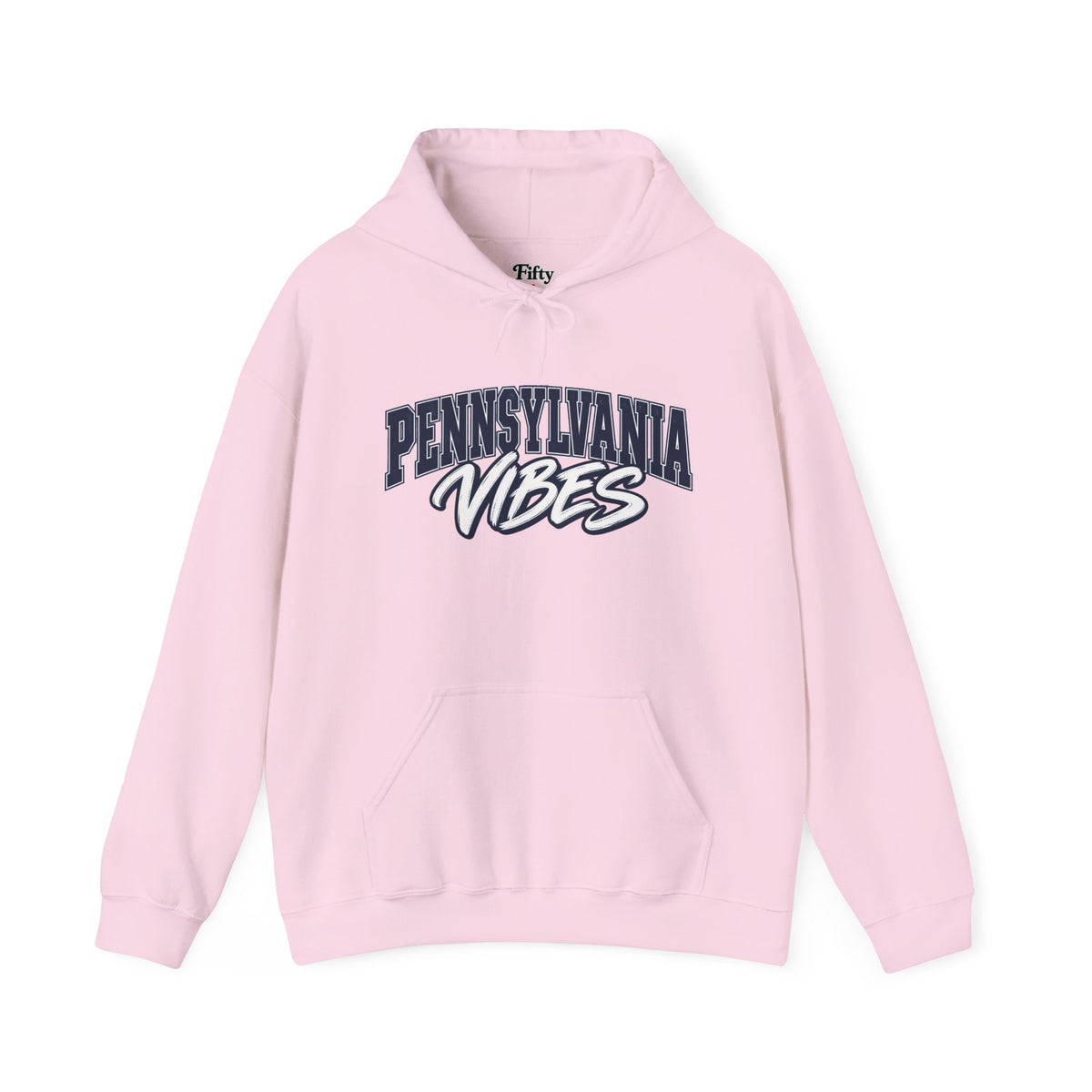 Pennsylvania Vibes Unisex Hoodie State Name Graphic
