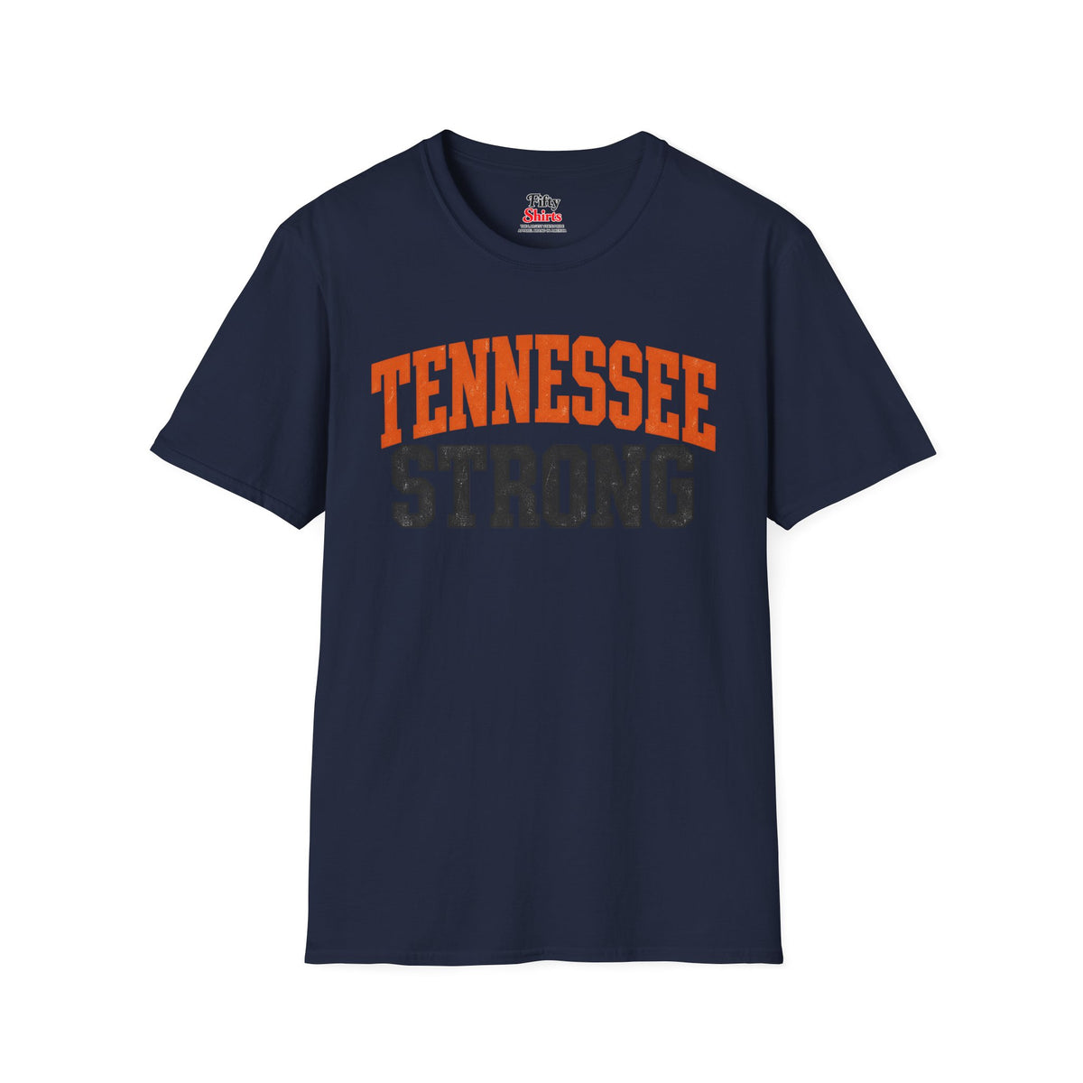 Tennessee Strong Unisex Softstyle T Shirt State Name Graphic Tee