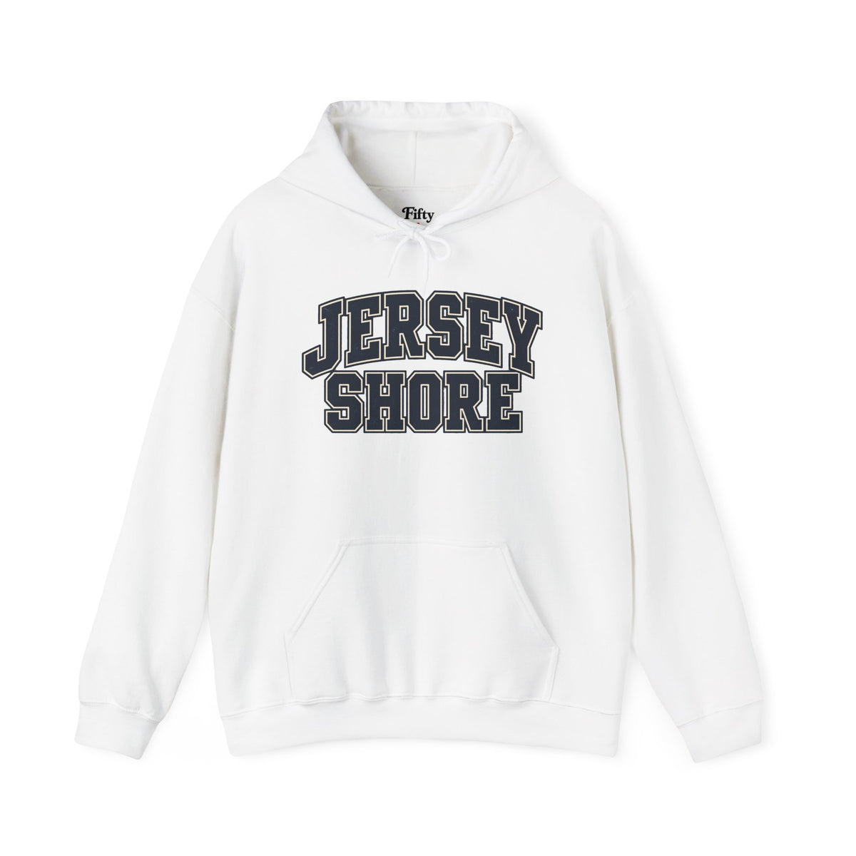 New Jersey Shore Unisex Hoodie State Name Graphic