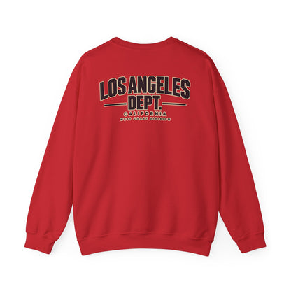 Los Angeles Dept. Unisex Crewneck Sweatshirt Graphic
