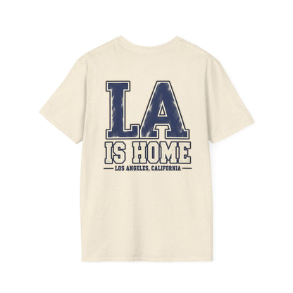 LA Is Home Los Angeles Unisex Softstyle Graphic Tee