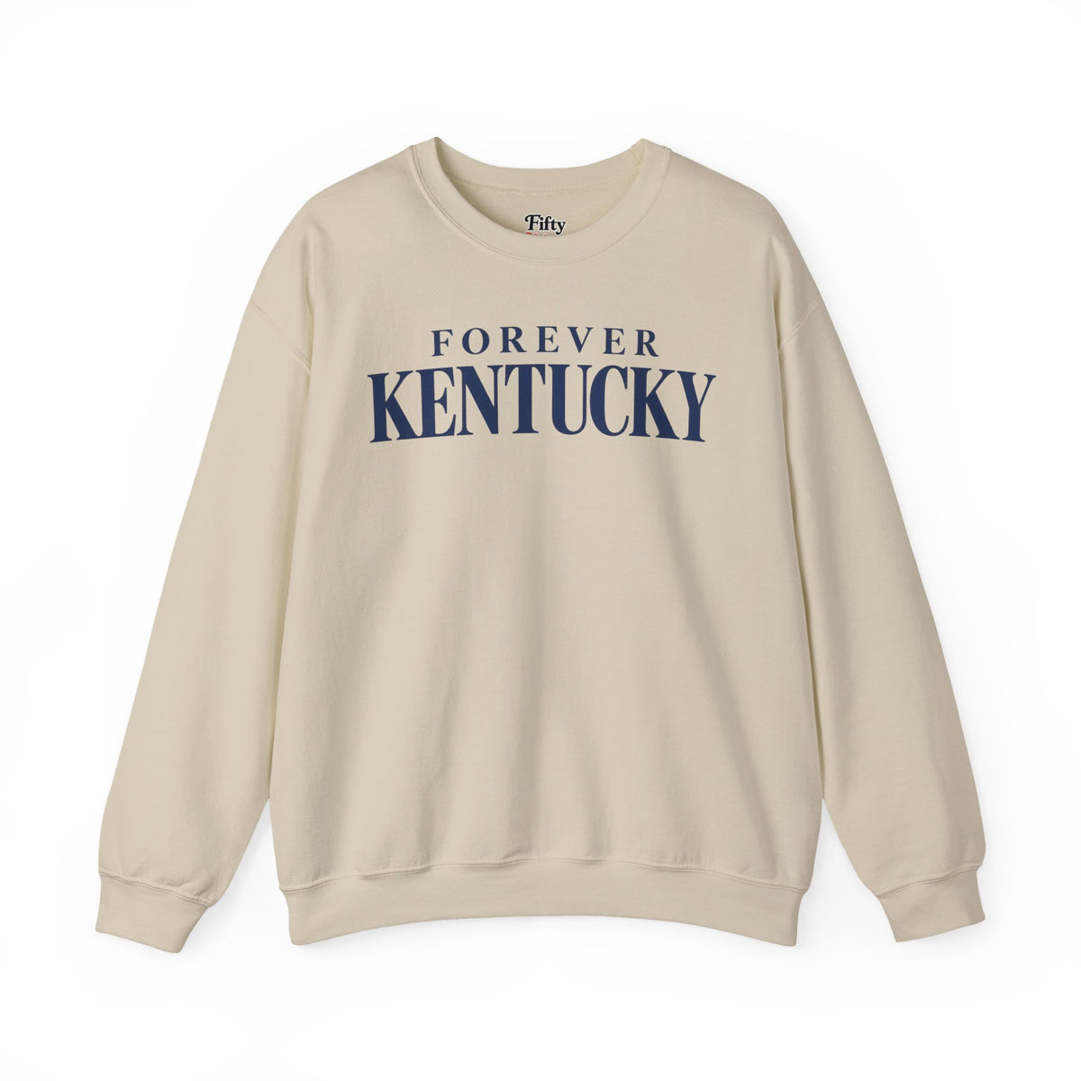 Forever Kentucky Unisex Crewneck Sweatshirt State Name Graphic