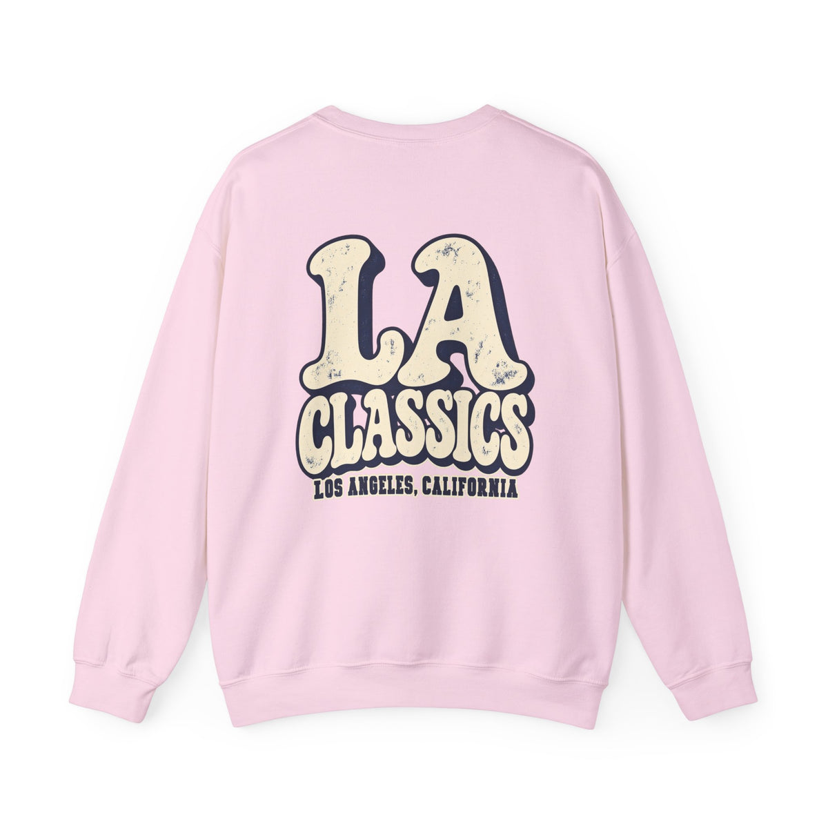 LA Classics Los Angeles Unisex Crewneck Sweatshirt Graphic