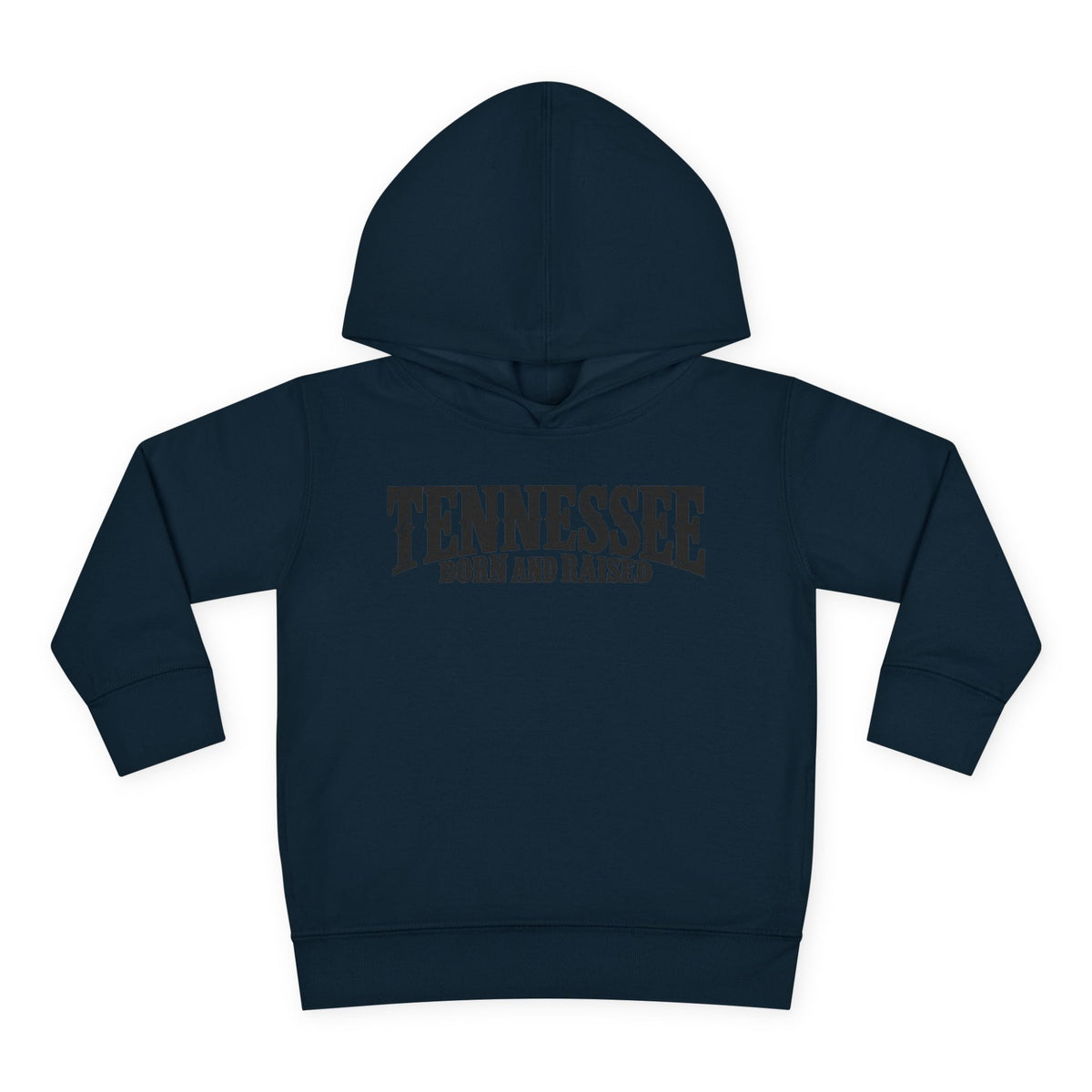 Tennessee Born and Raised Southern Heritage Unisex Toddler Pullover Fleece Hoodie