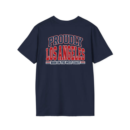 Proudly Los Angeles Unisex Softstyle Graphic Tee