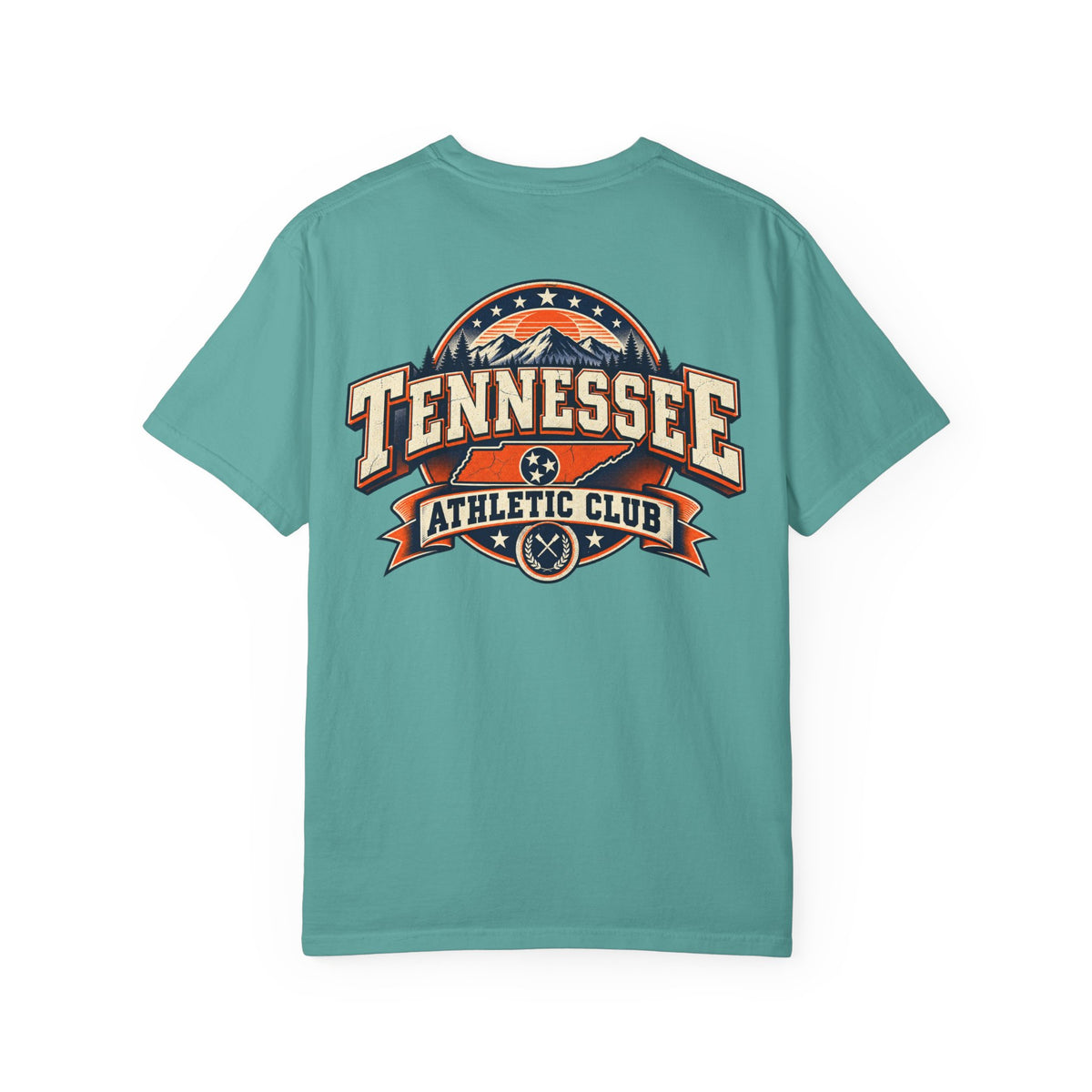Tennessee Athletic Club Unisex Comfort Color 1717 Streetwear Graphic Tee