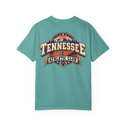 Tennessee Athletic Club Unisex Comfort Color 1717 Streetwear Graphic Tee