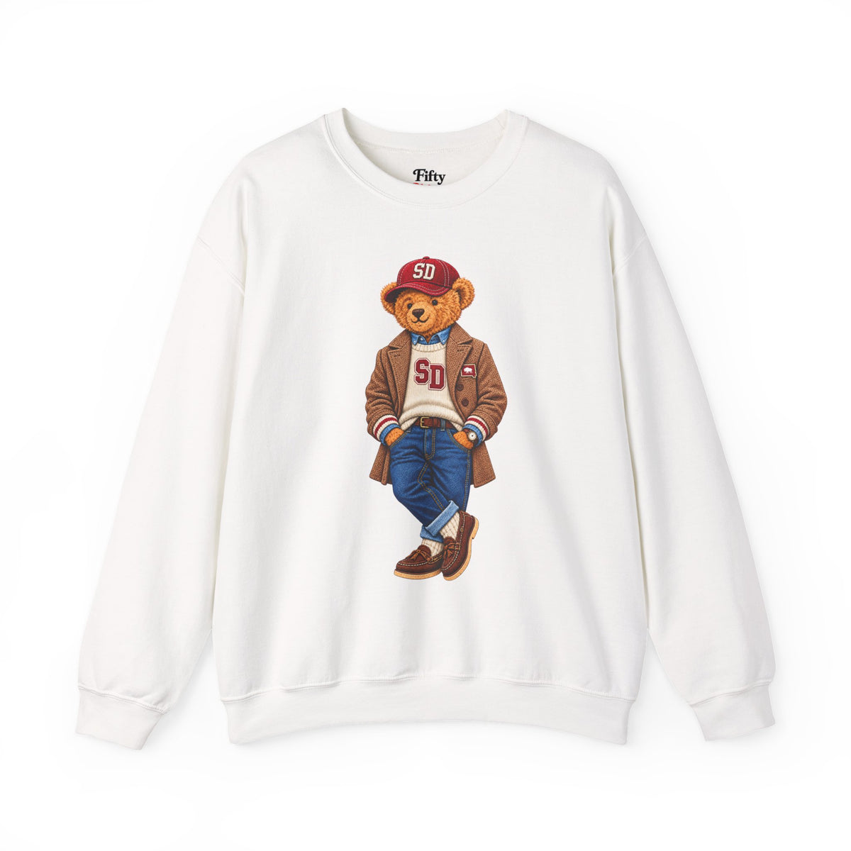 South Dakota - Game Day Teddy Bear Sweatshirt