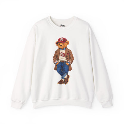South Dakota - Game Day Teddy Bear Sweatshirt
