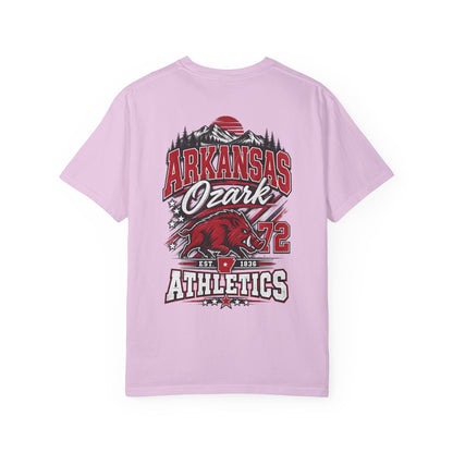 Arkansas Ozark Athletics Unisex Comfort Color 1717 Streetwear Graphic Tee