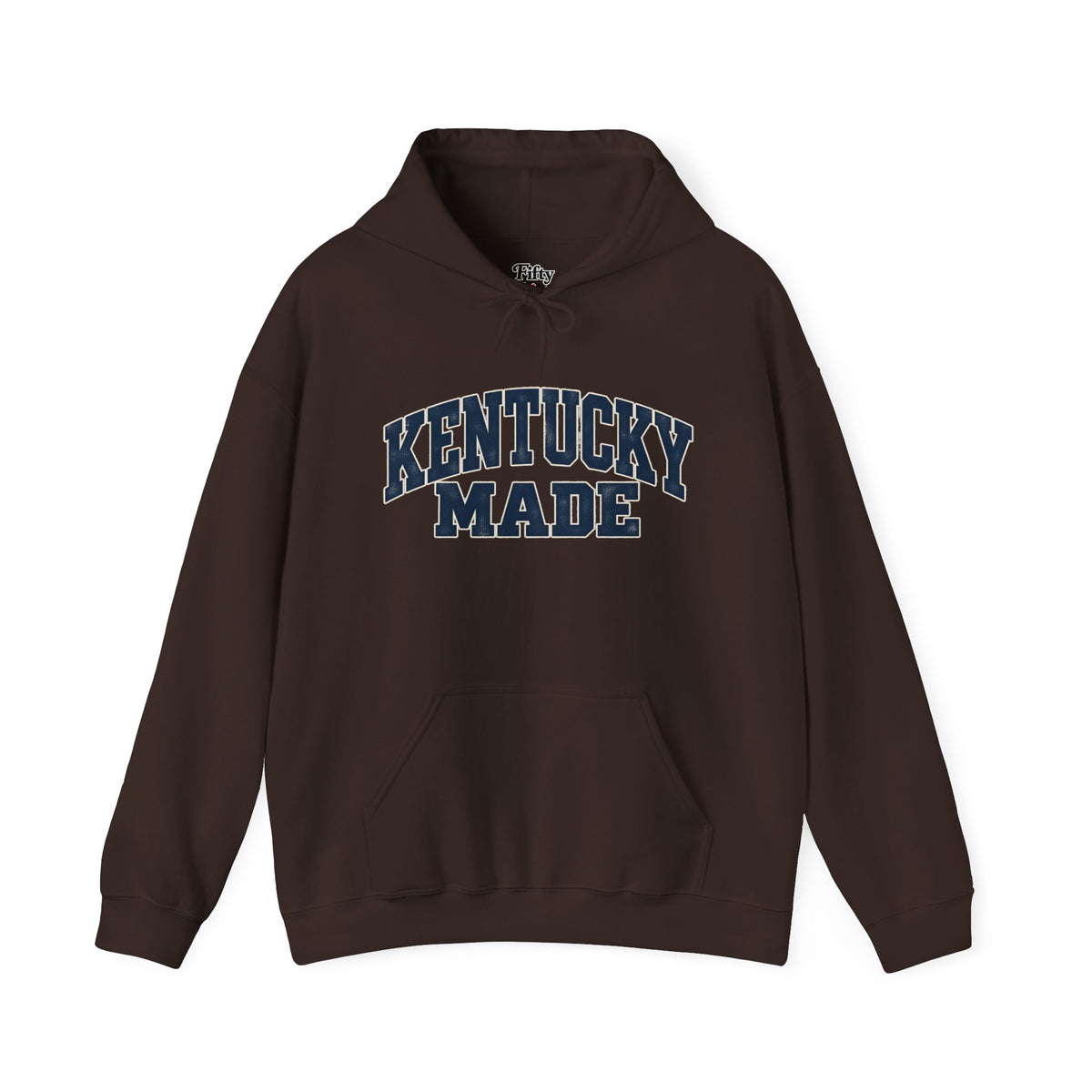 Kentucky Made Unisex Hoodie State Name Graphic