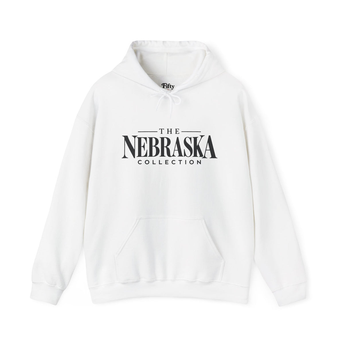 The Nebraska Collection Unisex Hoodie State Name Graphic