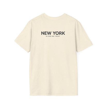 New York All State In God We Trust Unisex Everyday Tee