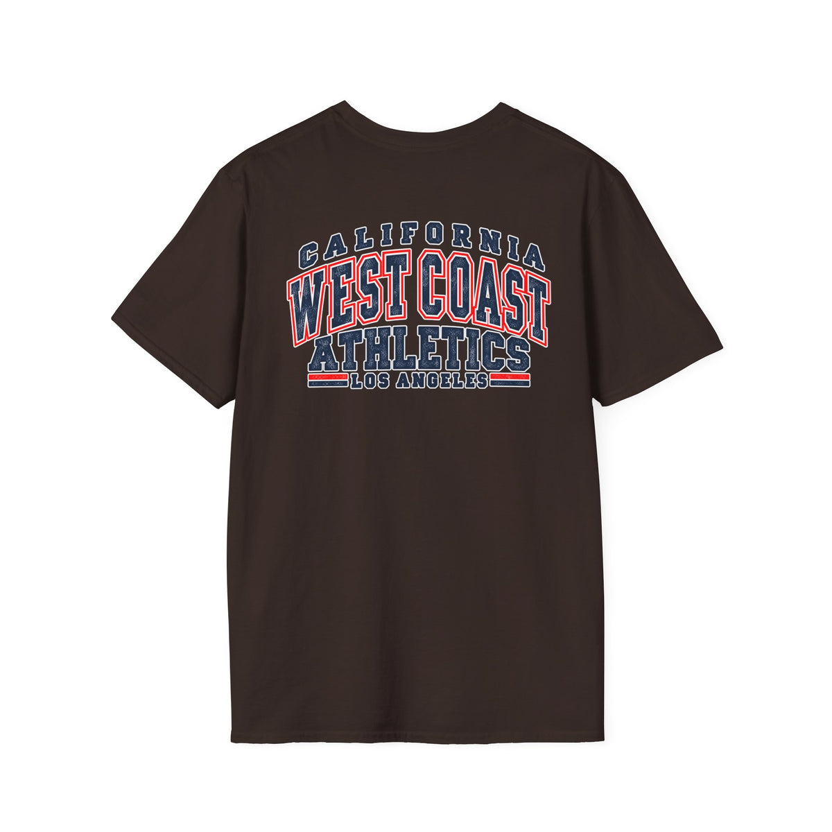 California West Coast Athletics Unisex Softstyle Graphic Tee
