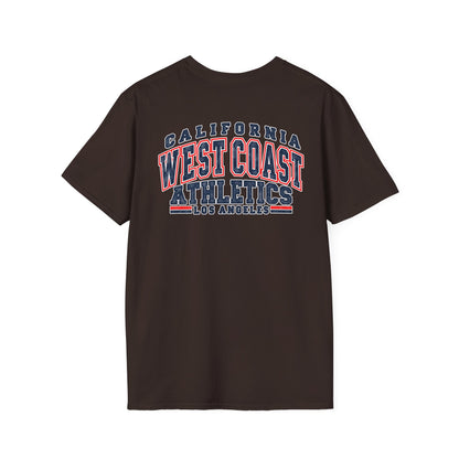 California West Coast Athletics Unisex Softstyle Graphic Tee