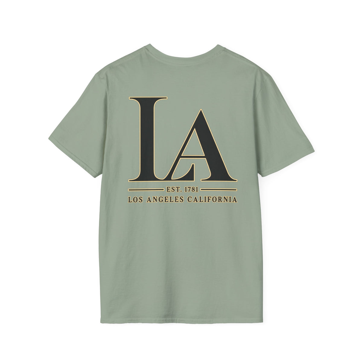 LA Los Angeles Est. 1781 Unisex Softstyle Graphic Tee