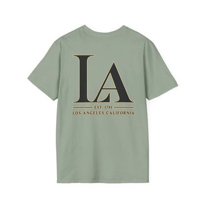 LA Los Angeles Est. 1781 Unisex Softstyle Graphic Tee