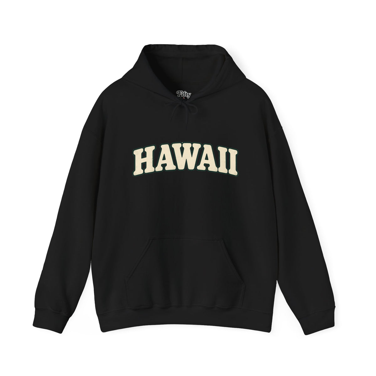 Hawaii Unisex Hoodie State Name Graphic