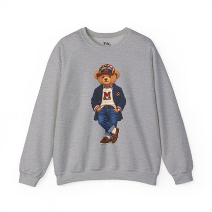 Maryland- Game Day Teddy Bear Sweatshirt
