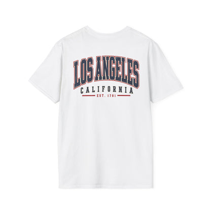 Los Angeles Varsity  Est. 1781 Unisex Softstyle Graphic Tee
