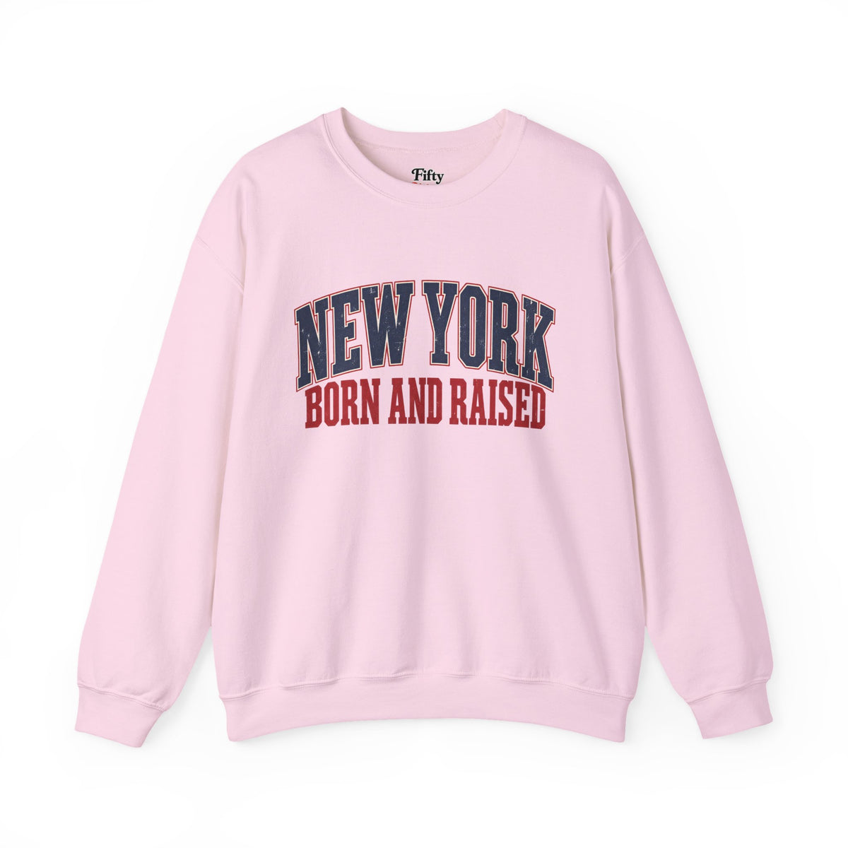 New York Born and Raised Old-School Americana Unisex Sweatshirt Graphic