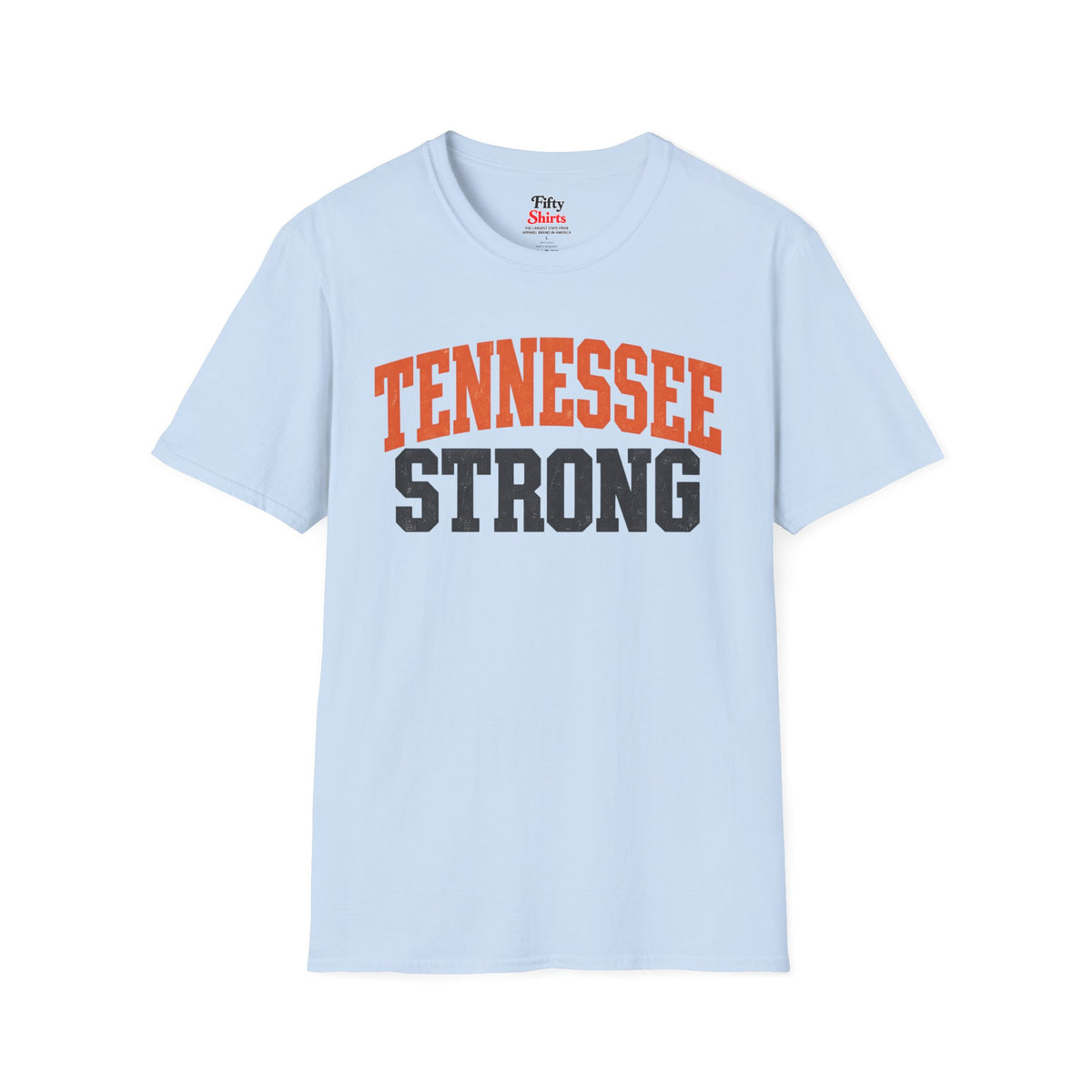 Tennessee Strong Unisex Softstyle T Shirt State Name Graphic Tee
