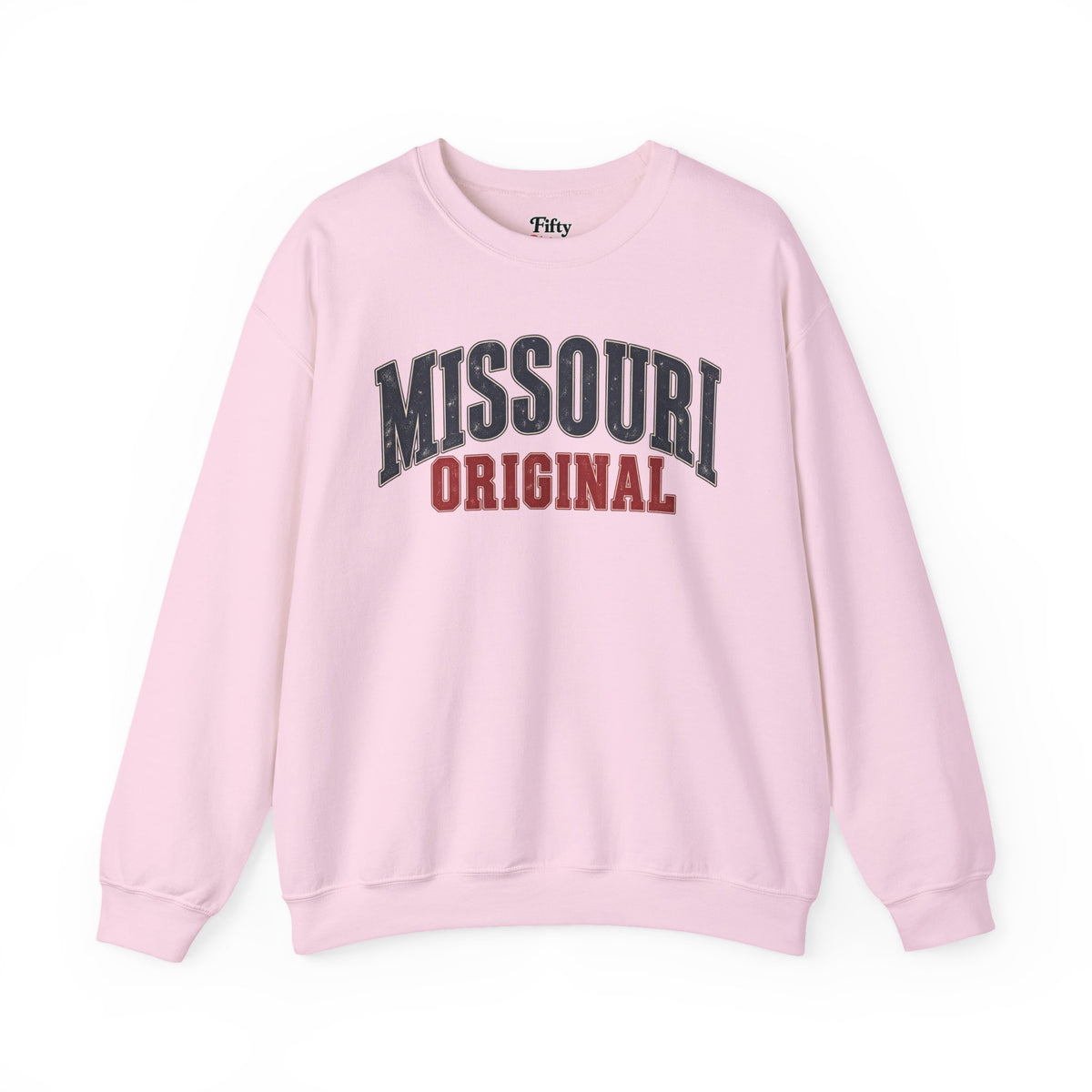 Missouri Original Unisex Crewneck Sweatshirt State Name Graphic