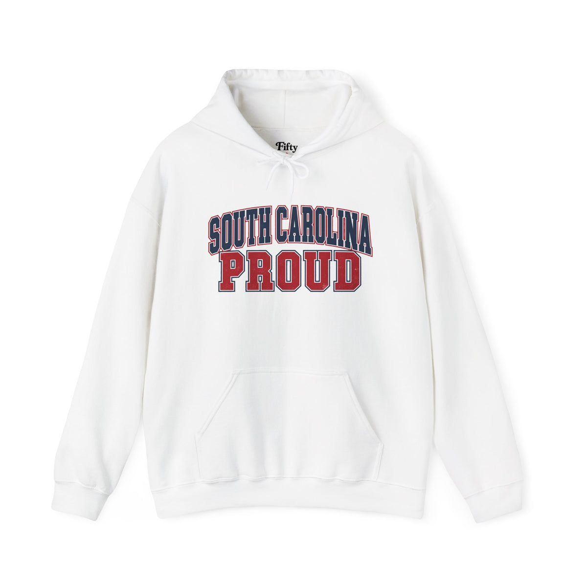 South Carolina Proud Unisex Hoodie State Name Graphic