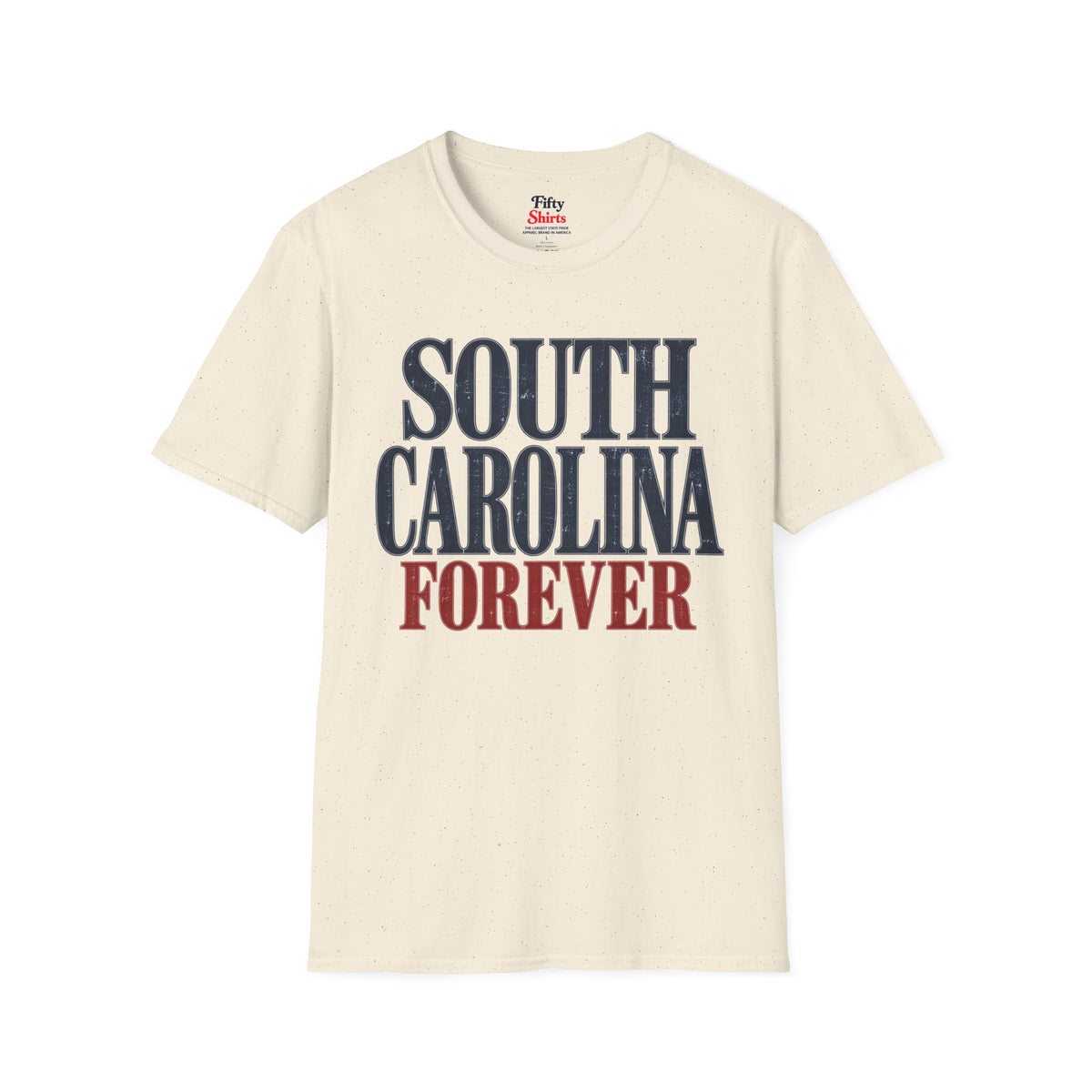 South Carolina Forever Unisex Softstyle T Shirt State Name Graphic Tee