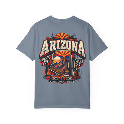 Arizona Street Legacy  Unisex Comfort Color 1717 Streetwear Graphic Tee