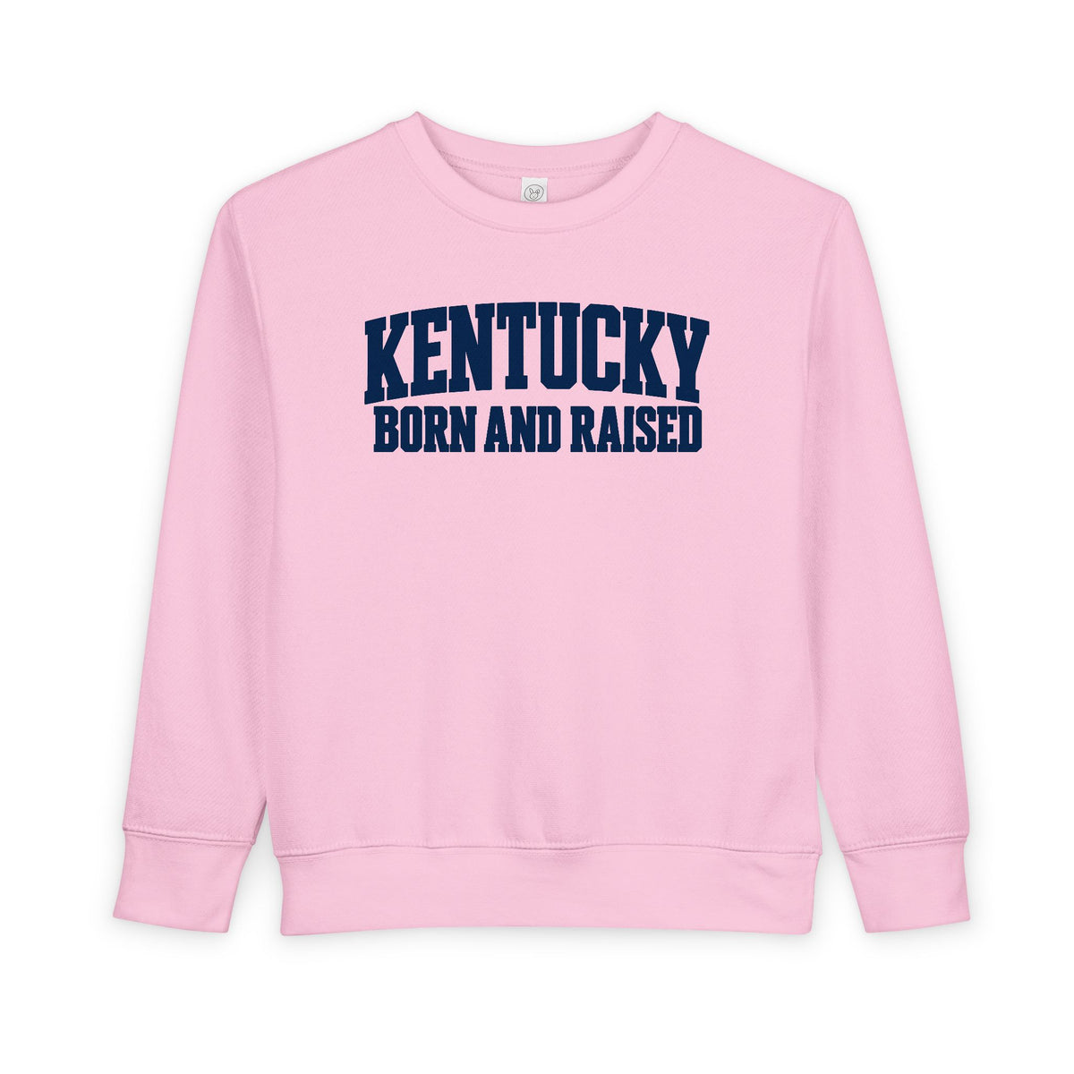 Kentucky Born and Raised  Modern Heritage Unisex Toddler Sweatshirt