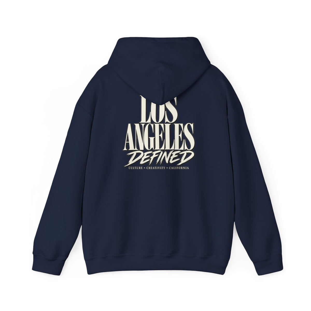 Los Angeles Defined Unisex Hoodie Graphic
