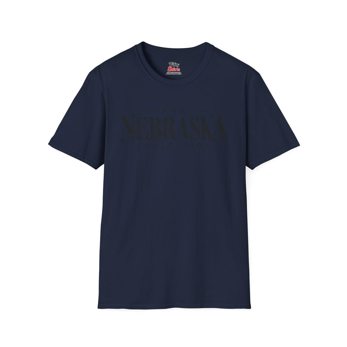 The Nebraska Collection Unisex Softstyle T Shirt State Name Graphic Tee