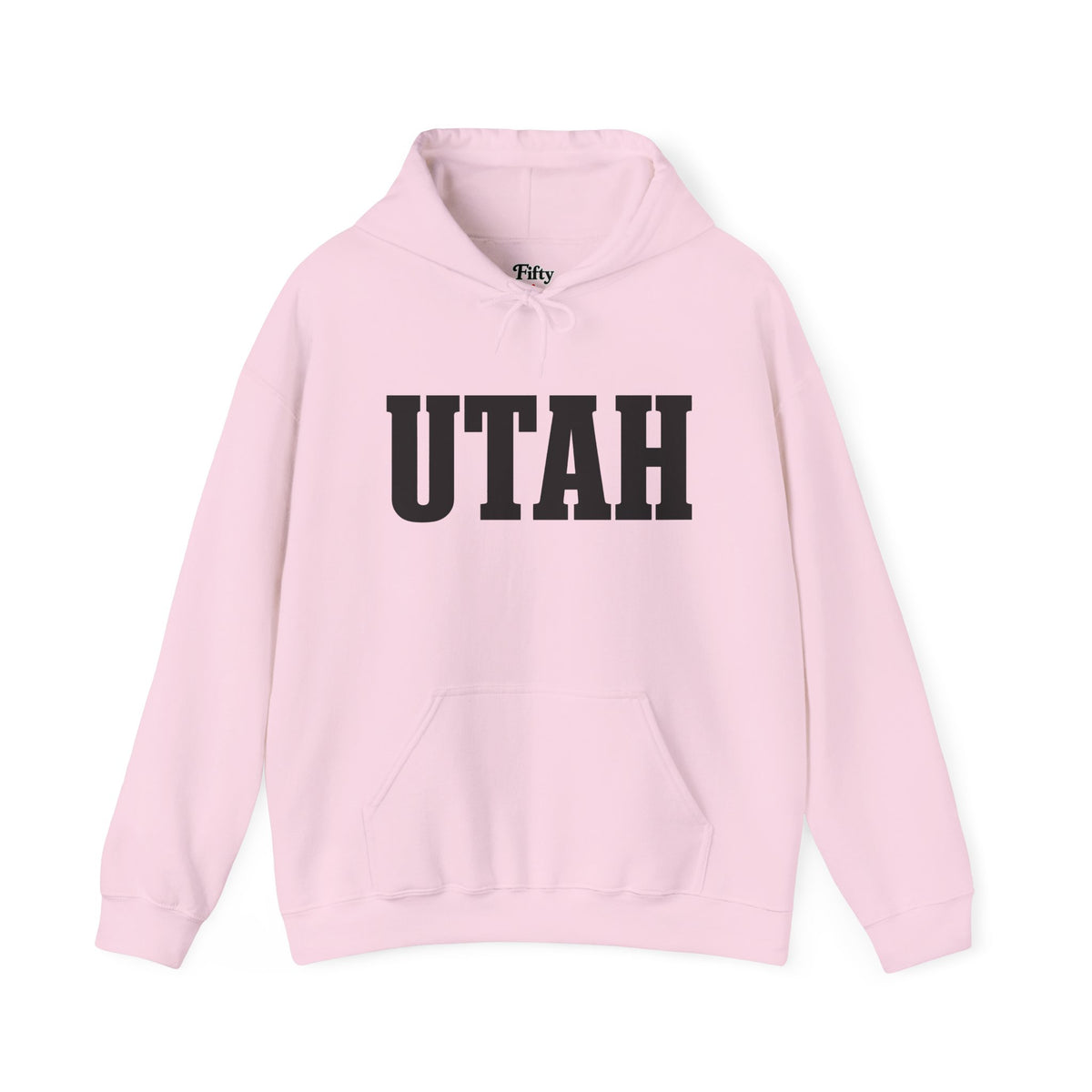 Utah Unisex Hoodie State Name Graphic