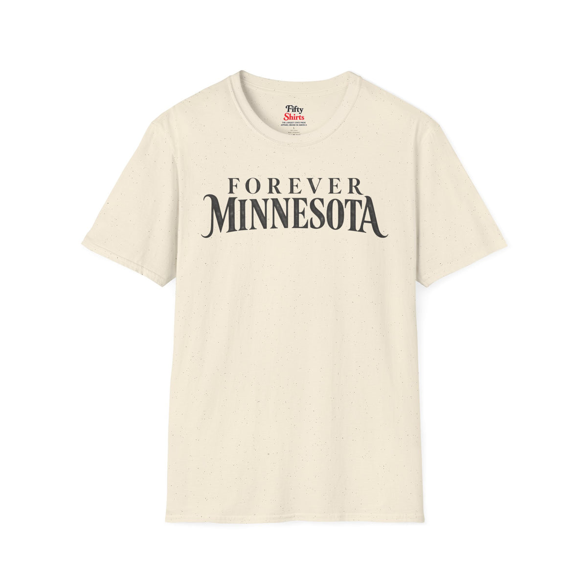 Forever Minnesota Unisex Softstyle T Shirt State Name Graphic Tee