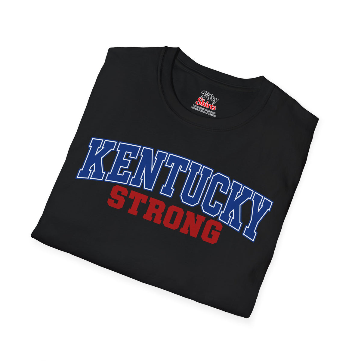 Kentucky Strong Unisex Softstyle T Shirt State Name Graphic Tee