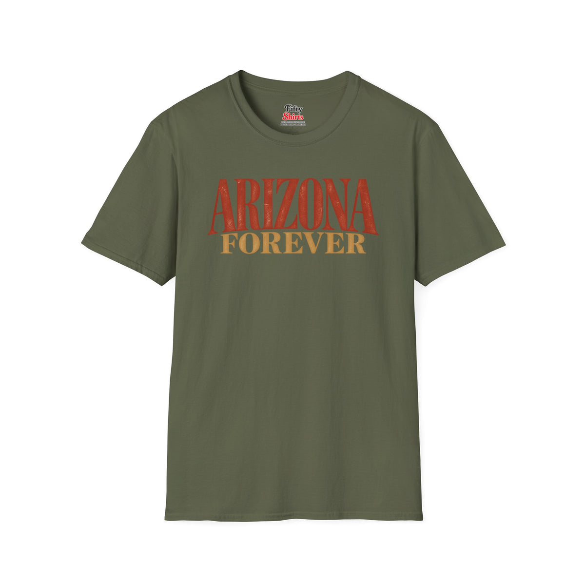 Arizona Forever Unisex Softstyle T Shirt State Name Graphic Tee