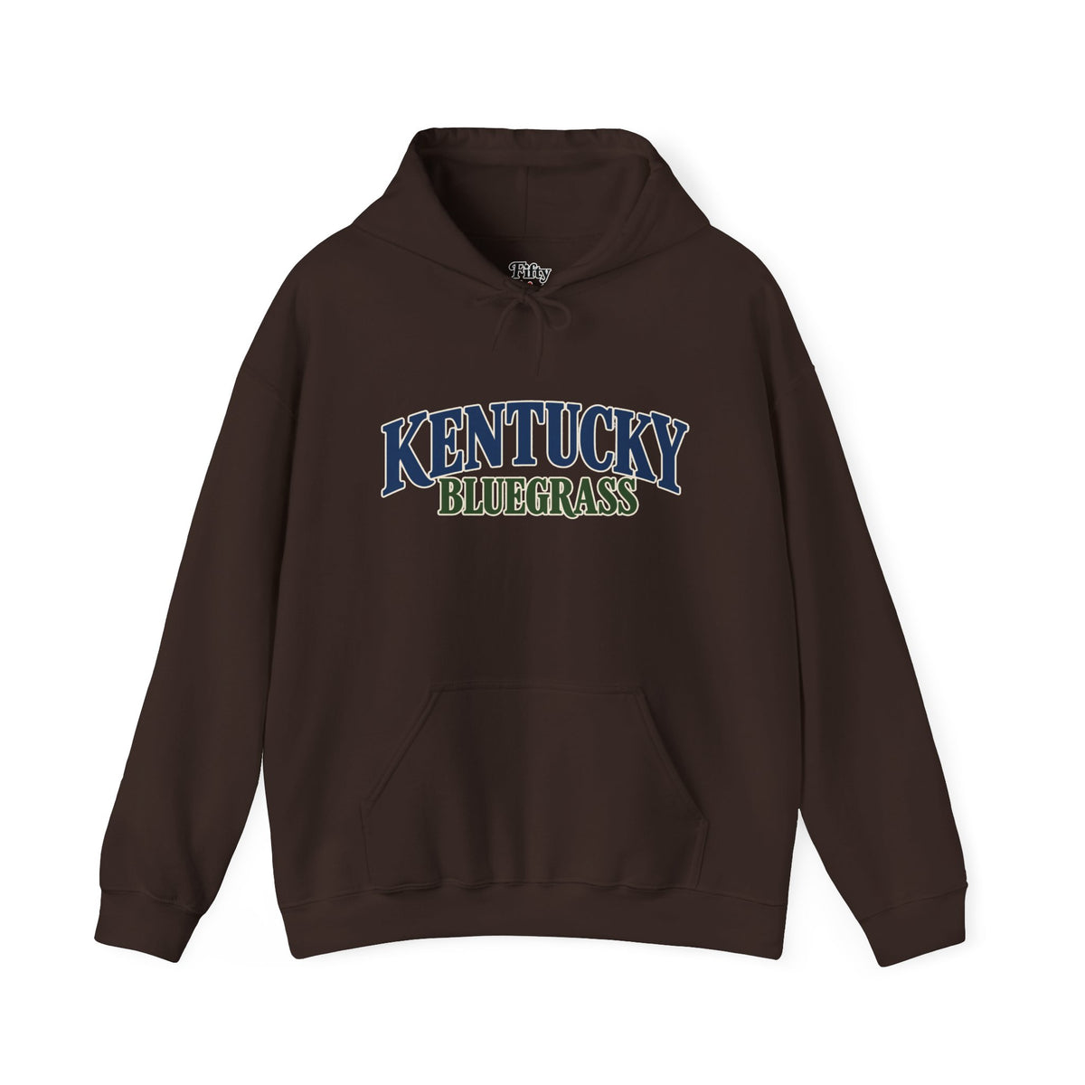 Kentucky Blue Grass Unisex Hoodie State Name Graphic