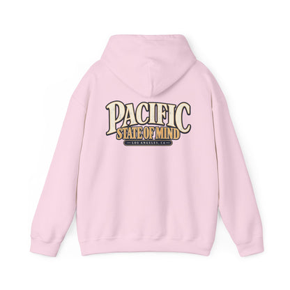 Pacific State Of Mind Los Angeles Unisex Hoodie Graphic