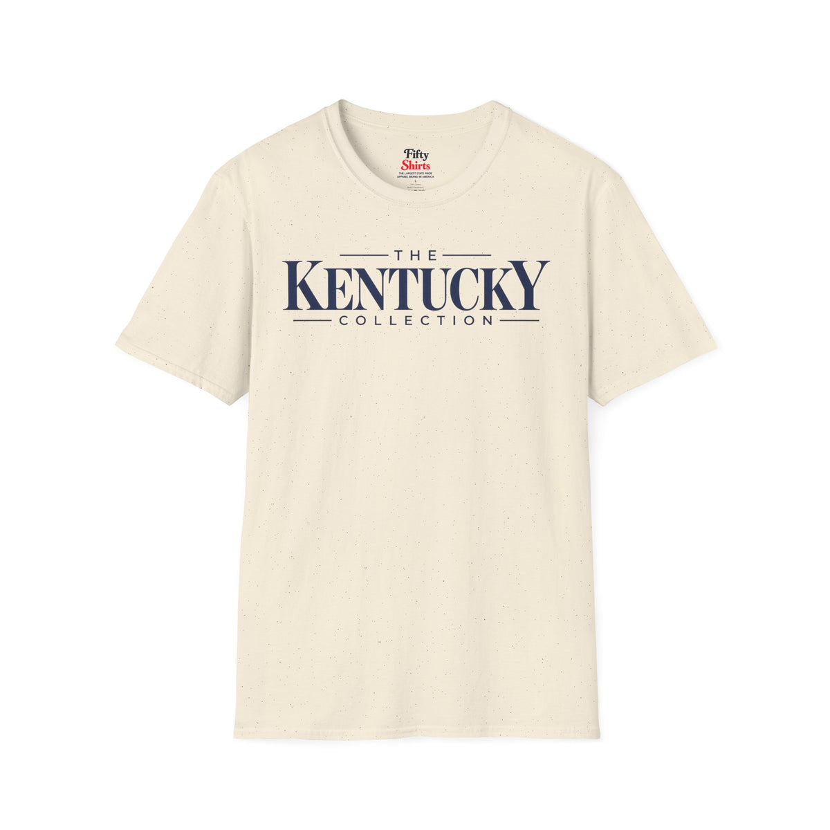 The Kentucky Collection Unisex Softstyle T Shirt State Name Graphic Tee