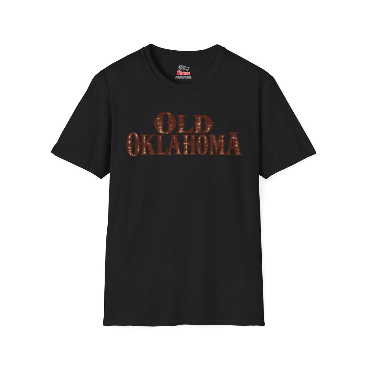 Old Oklahoma Unisex Softstyle T Shirt State Name Graphic Tee