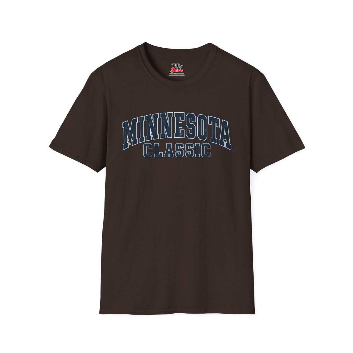 Minnesota Classic Unisex Softstyle T Shirt State Name Graphic Tee