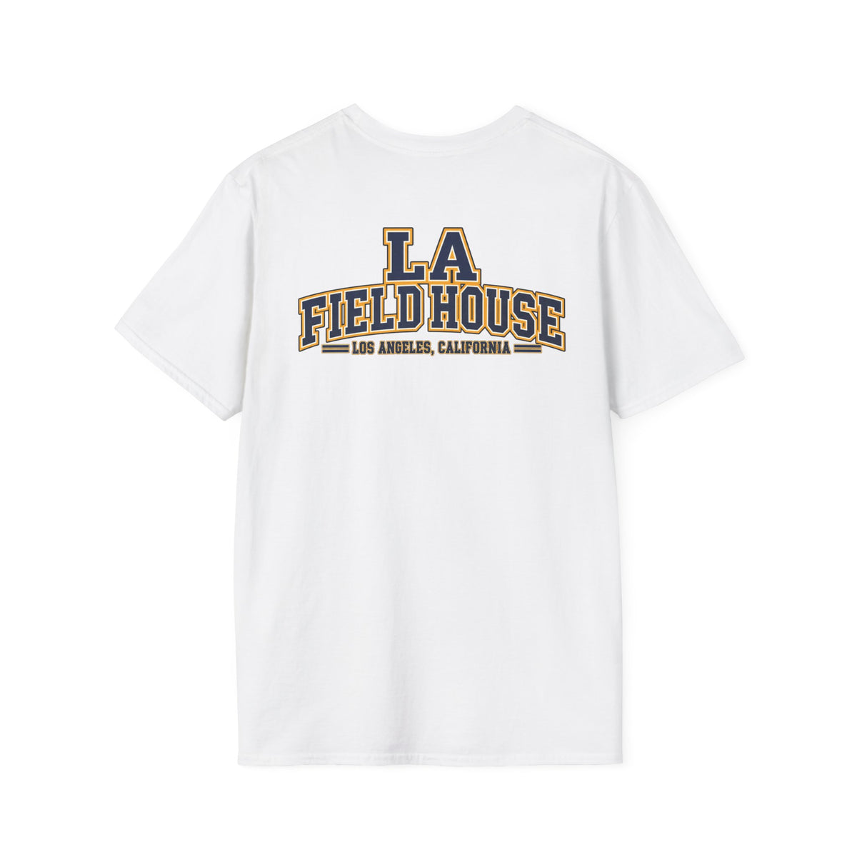 LA Field House Los Angeles Unisex Softstyle Graphic Tee