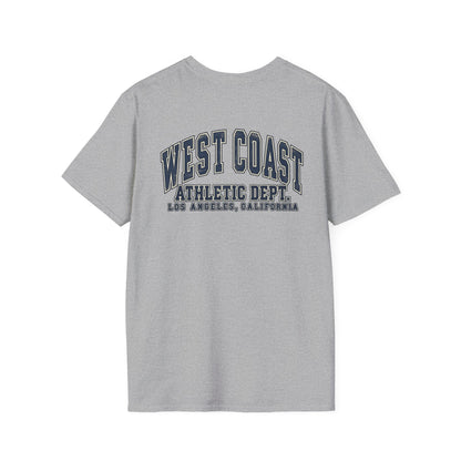 West Coast Athletic Dept. Los Angeles Unisex Softstyle Graphic Tee