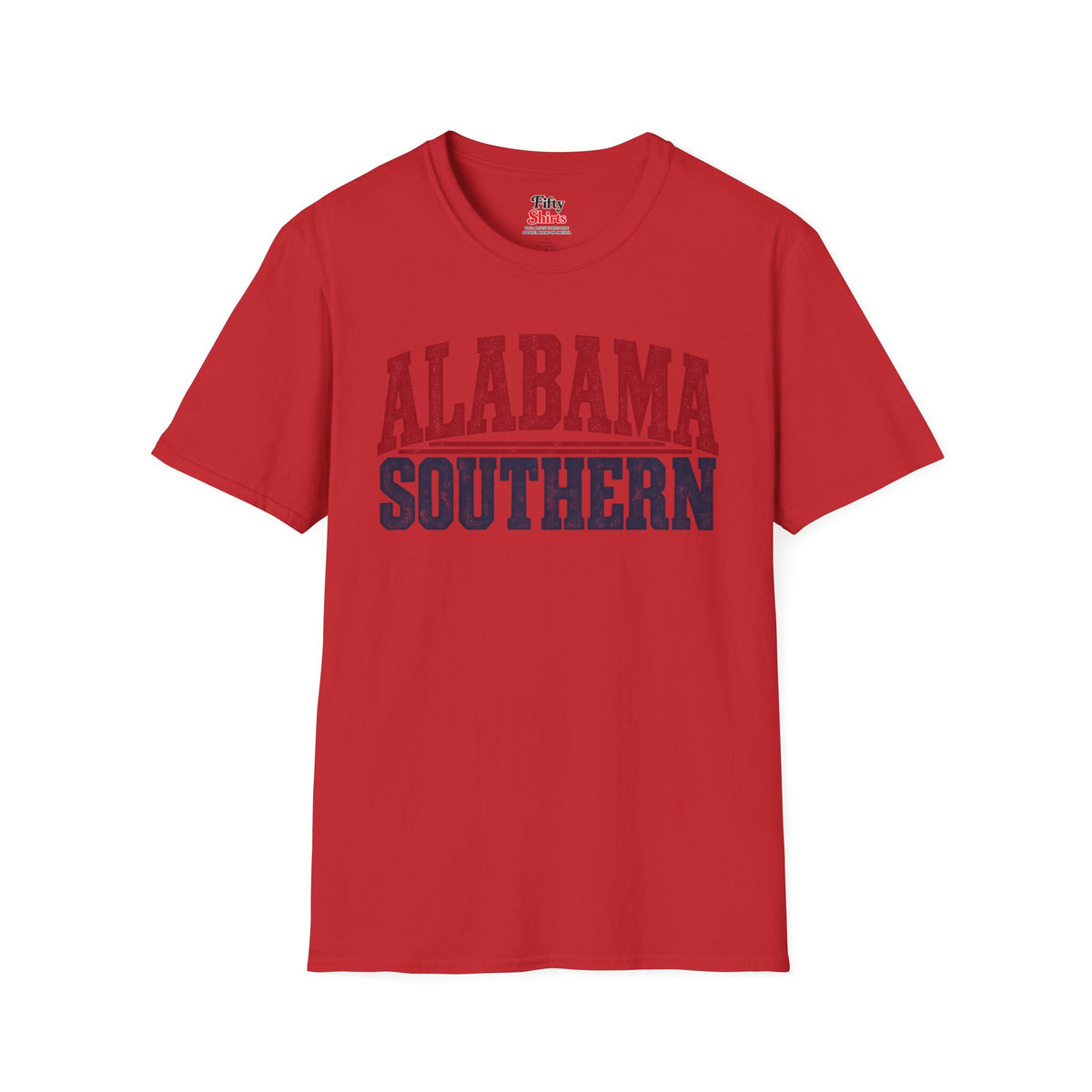 Alabama Southern  Unisex Softstyle T Shirt State Name Graphic Tee